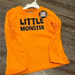 NWT kids Halloween t shirt